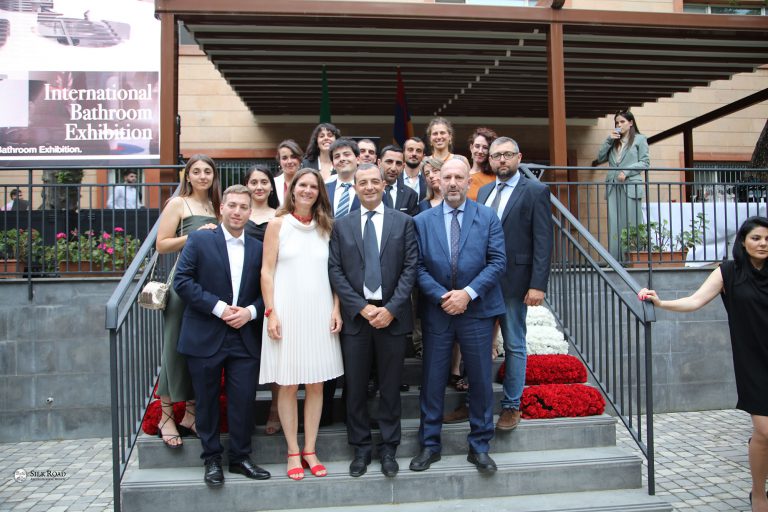 Festa Nazionale 2 Giugno: ricevimento all'Ambasciata d'Italia a Jerevan