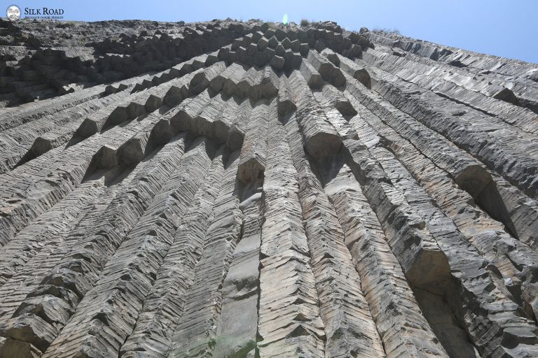 Particolare della sinfonia delle pietre Garni